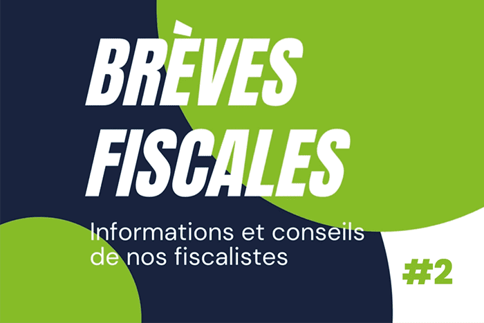 Actualités fiscales