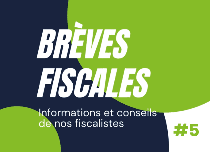 Actualités fiscales