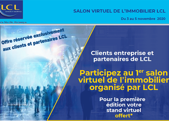 Salon virtuel de l'immobilier